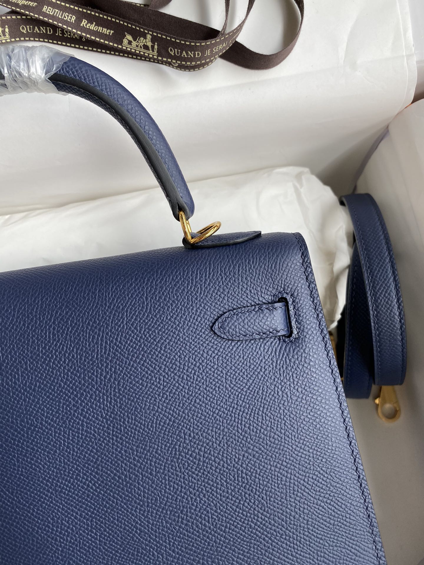 Hermes Kelly-Epsom Leather-25CM Hermes Kelly-Epsom Leather-25CM