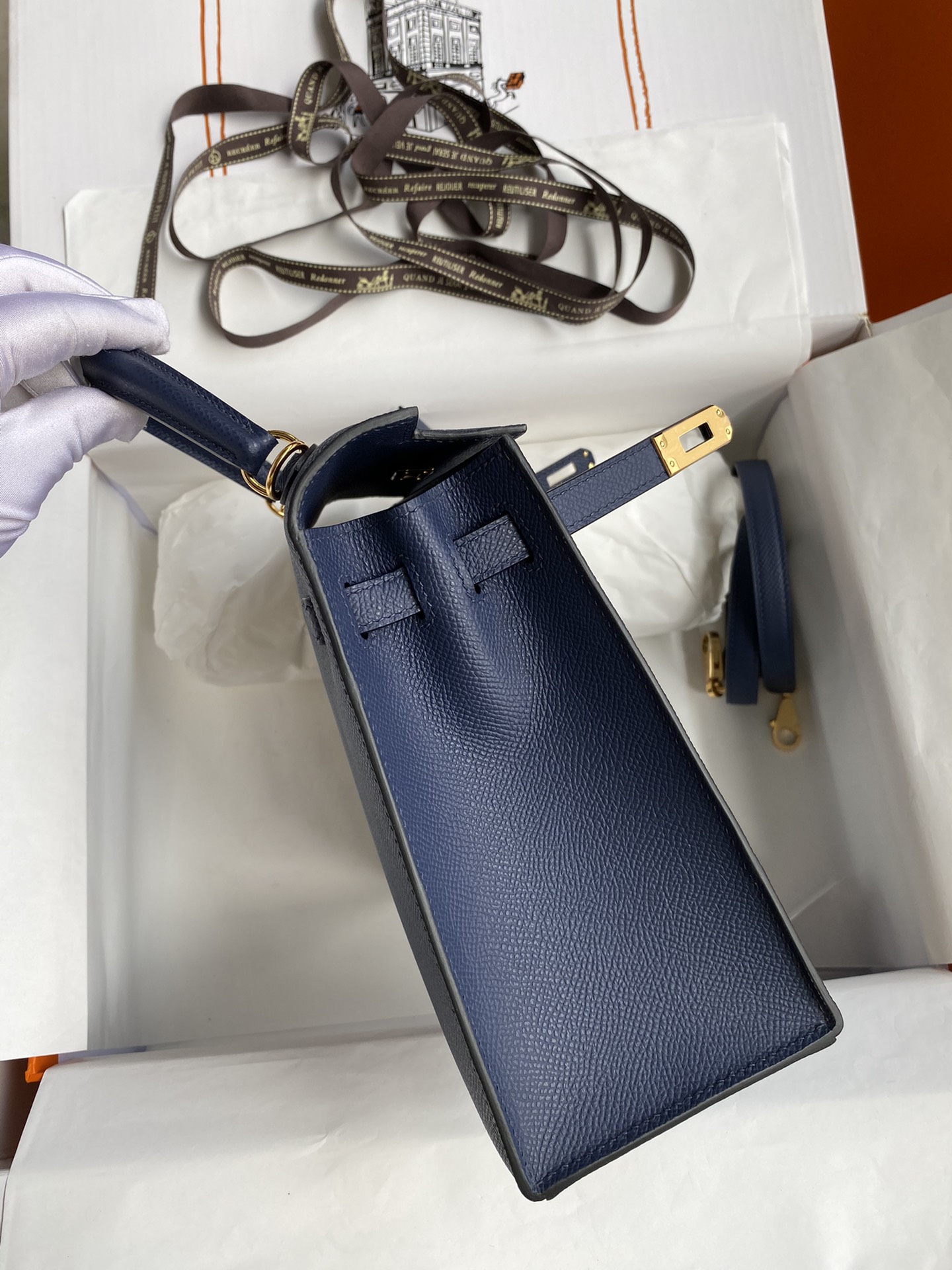 Hermes Kelly-Epsom Leather-25CM Hermes Kelly-Epsom Leather-25CM