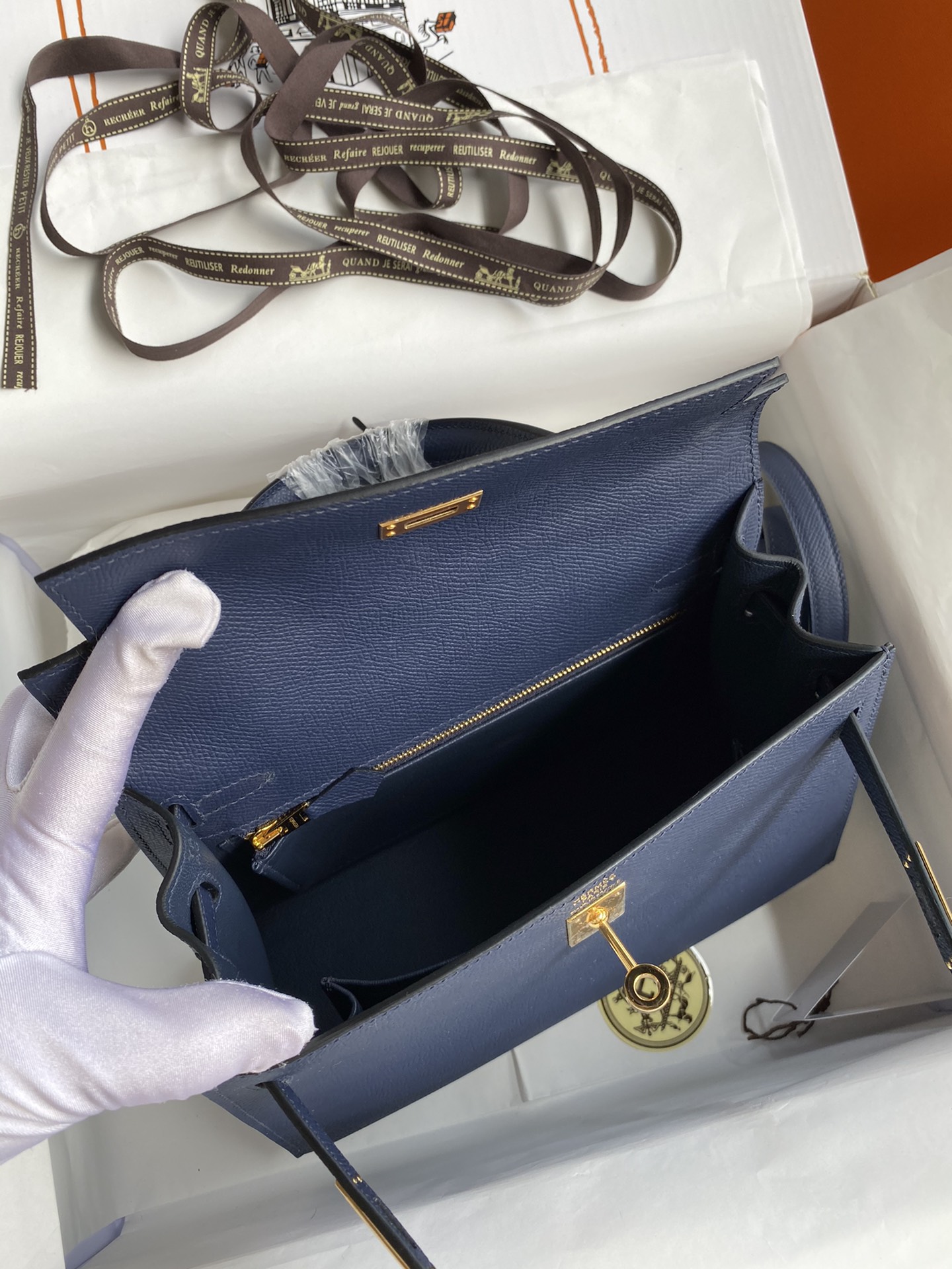 Hermes Kelly-Epsom Leather-25CM Hermes Kelly-Epsom Leather-25CM