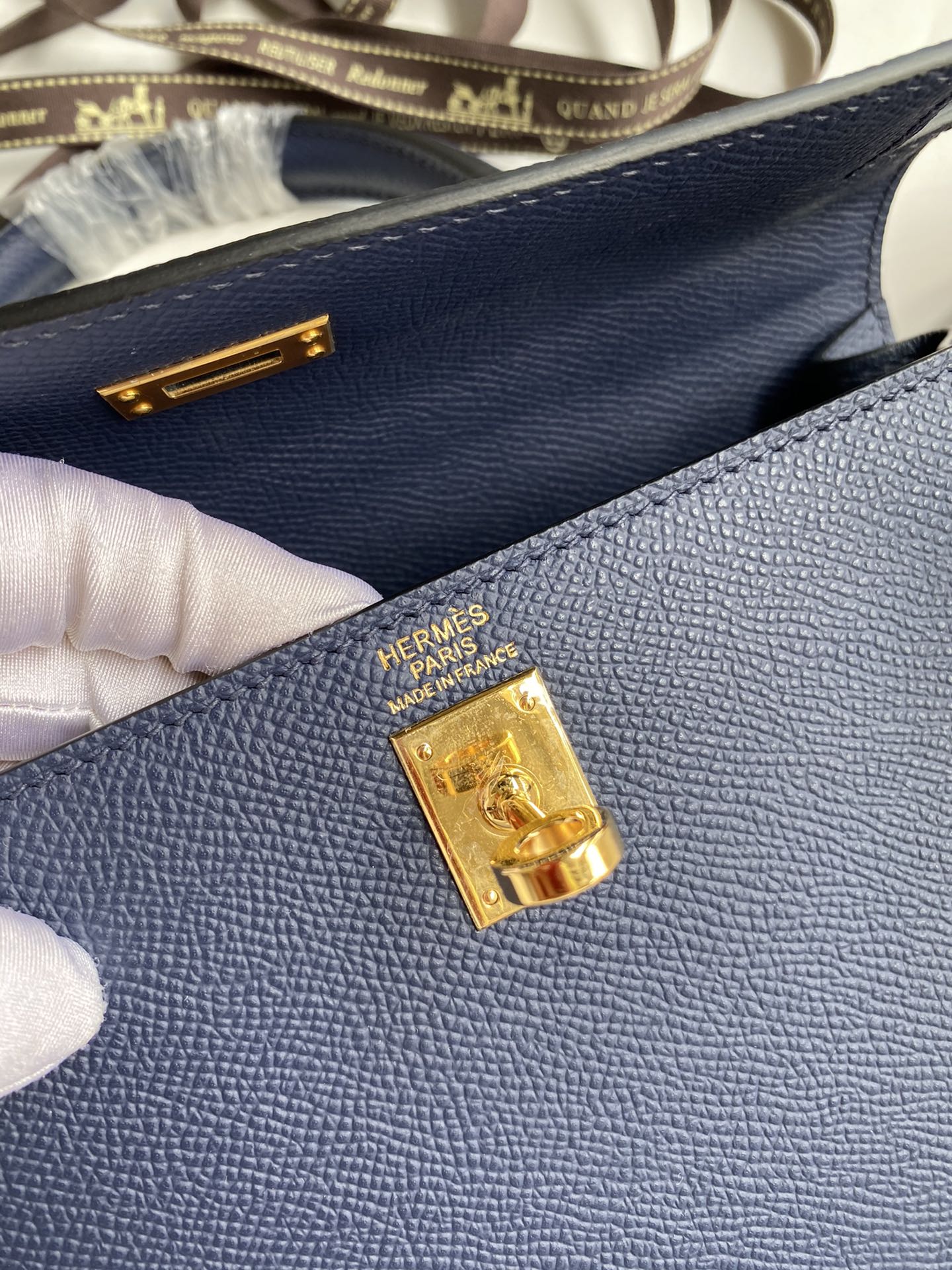 Hermes Kelly-Epsom Leather-25CM Hermes Kelly-Epsom Leather-25CM