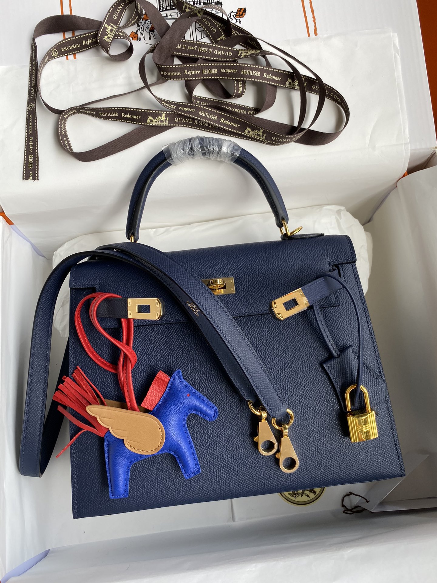 Hermes Kelly-Epsom Leather-25CM Hermes Kelly-Epsom Leather-25CM